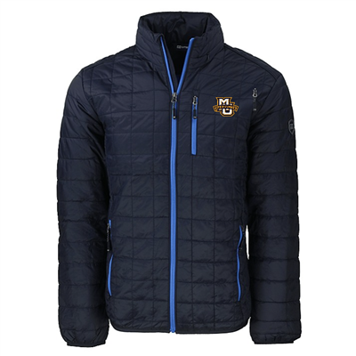 Marquette Rainier PrimaLoft Eco Full Zip Jacket Dark Navy