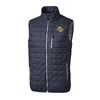 Marquette Rainier PrimaLoft Eco Full Zip Vest Anthracite Melange