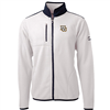 Marquette Cascade Eco Sherpa Fleece Jacket Shell Navy Blue