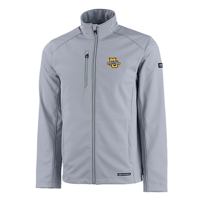 Marquette Evoke Eco Softshell Full Zip Jacket Concrete