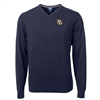 Marquette Lakemont Tri-Blend V-Neck Sweater Liberty Navy