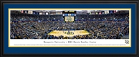 Marquette Golden Eagles Bradley Center Panoramic Photo - Deluxe Frame