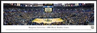 Marquette Golden Eagles Bradley Center Panoramic Photo - Standard Frame