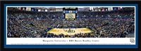 Marquette Golden Eagles Bradley Center Panoramic Photo - Select Frame