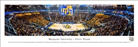 Marquette Golden Eagles Fiserv Forum Panoramic Poster