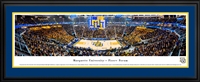 Marquette Golden Eagles Fiserv Forum Panoramic Photo - Deluxe Frame