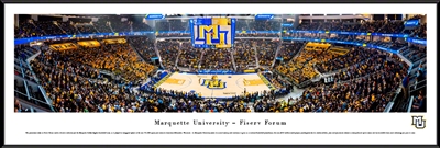 Marquette Golden Eagles Fiserv Forum Panoramic Photo - Standard Frame