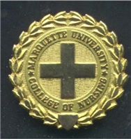 Marquette Nursing Pin - 10K