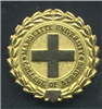 Marquette Nursing Pin - Gold Filled