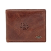 Ryan RFID Flip ID Bifold, Brown