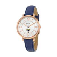 Women's Jacqueline Leather Watch