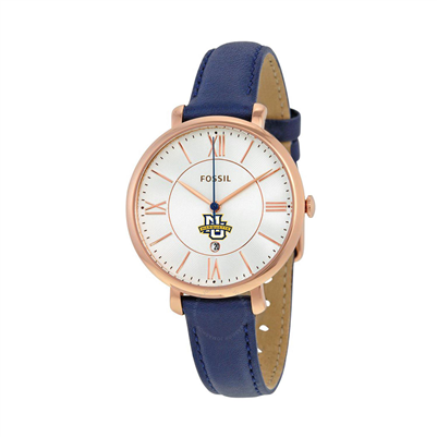 Women's Jacqueline Leather Watch