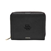 Women's Logan RFID Mini Multifunction Wallet, Black