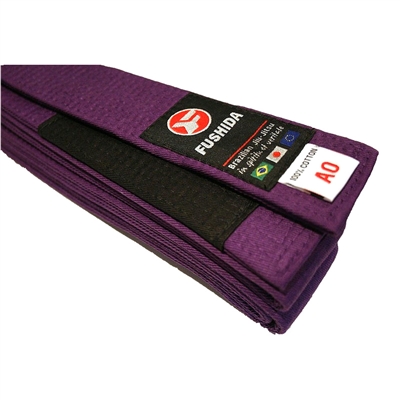 Fushida Brazilian Jiu-Jitsu Belt (Purple)