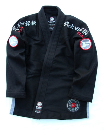 Fushida CHROMIUM Brazilian Jiu-Jitsu Gi / Kimono BLACK