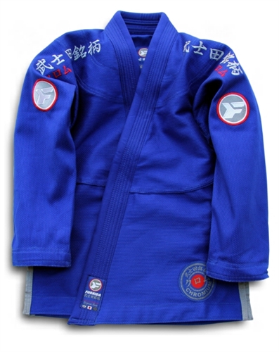 Fushida CHROMIUM Brazilian Jiu-Jitsu Gi / Kimono BLUE