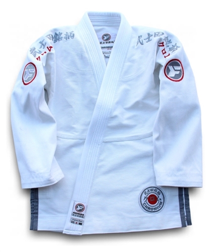 Fushida CHROMIUM Brazilian Jiu-Jitsu Gi / Kimono WHITE