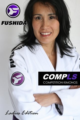 Fushida COMPLS Womens Jiu-Jitsu Gi / BJJ Kimono - WHITE (Ladies / Womens gi)