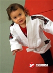 Fushida JV Kids Children Beginner Judo Jiu Jitsu BJJ Gi Uniform Kimono