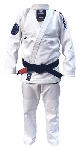 Fushida NEBARU Brazilian Jiu-Jitsu Gi / Kimono WHITE