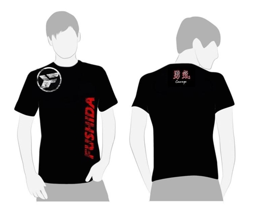 Fushida Respect/Courage T-shirt - MENS Cut