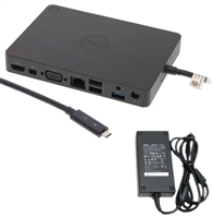 Dell WD-15 Docking Station (includes 130W A/C Adapter