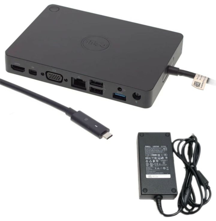 Dell WD-15 Docking Station (includes 130W A/C Adapter
