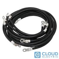 62-EZTXT-4G : FSIP 4 Gauge AC Upgrade Cable Kit For EZGO TXT