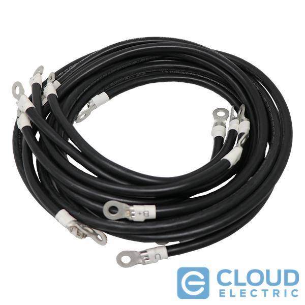 62-EZTXT-4G : FSIP 4 Gauge AC Upgrade Cable Kit For EZGO TXT