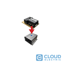 64-CCLB-R0 : FSIP Club Car REGEN I 48V 220A Conversion Kit (Remanufactured Control)