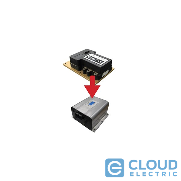 64-CCLB-R1 : FSIP Club Car REGEN I 48V 350A Conversion Kit (Remanufactured Control)