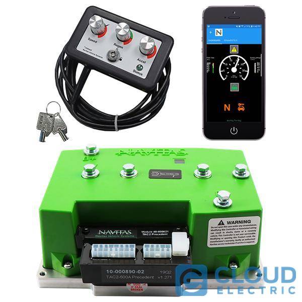 Navitas EZGO 72V Conversion Kit for Curtis