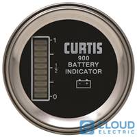 76-13508061 : Curtis Model 900R 72V Battery Discharge Indicator (BDI)