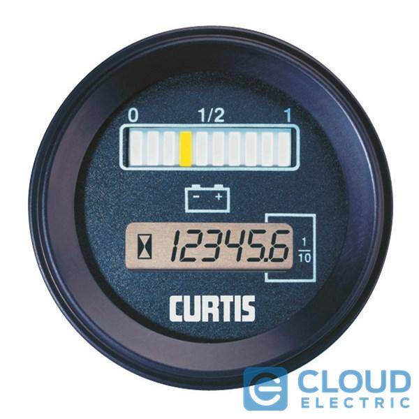 76-802RB2436BN : Curtis Model 802R 24/36V Battery Discharge Indicator (BDI)