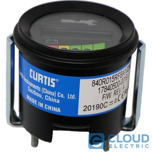 76-840R015RFBA102NS : Curtis Model 840R 12V Battery Discharge Indicator (BDI)