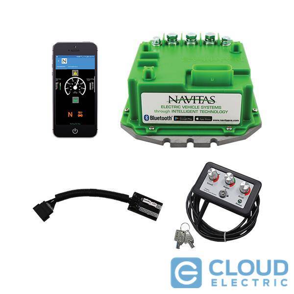 Navitas EZGO ITS 48V 440A Conversion Kit