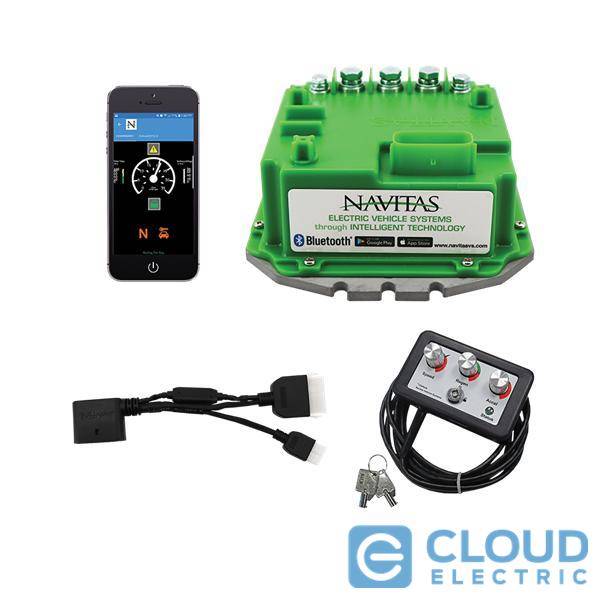 Navitas EZGO TXT 48V 440A Conversion Kit