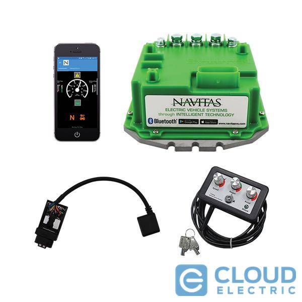 Navitas Yamaha G29 48V 440A Conversion Kit