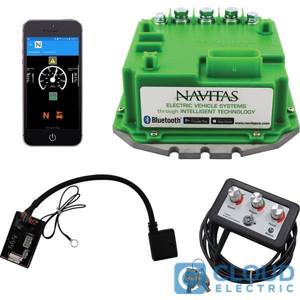 Navitas EZGO Series ITS 36/48V 600A Conversion Kit
