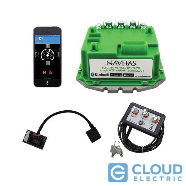 Navitas Yamaha G19/G22 48V 600A Conversion Kit