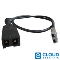 ChargePlus Pigtail Connection Cable for 48V EZGO TXT Charger