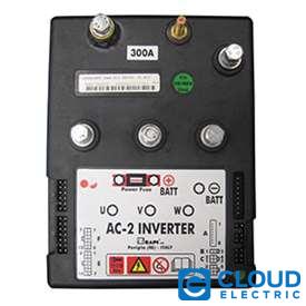 Zapi 36/48V AC2 Pump Controller Replaced w/66-FZ5024A FZ5024