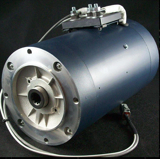 HPEVS-AC12-07.51.8 : AC12-07.51.8 AC Electric Motor