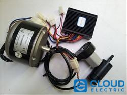 PK-200W-24V : Package 200 Watt Motor 24 Volt 30 Amp With Controller & Throttle
