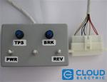 TH-ControlBox-BL : Throttle Control Box Set for Brushless DC Motor Systems