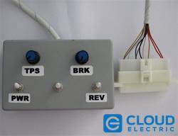 TH-ControlBox-BL : Throttle Control Box Set for Brushless DC Motor Systems