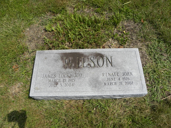 James L. Wilson American Field Service WWII