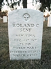 ROLAND C. SENF U.S. Army WWII