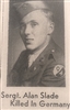 ALAN A. SLADE U.S. Army WWII