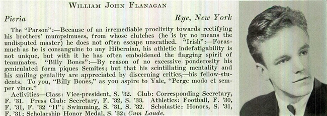 William J. Flanagan  WWII